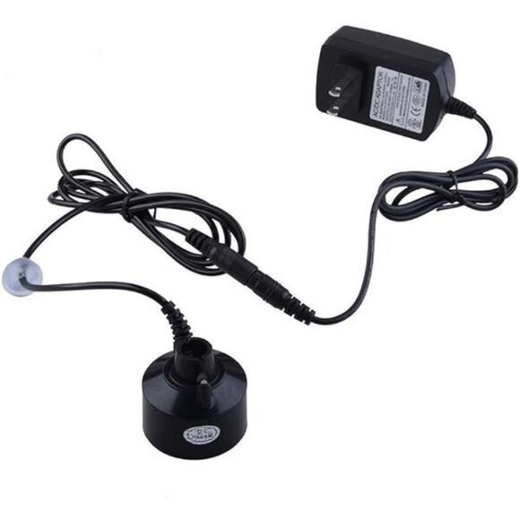 Mini Ultrasonic Mist Maker Fogger, Uranny 400mL/H Water Fountain Fog Machine - Picture 6 of 6